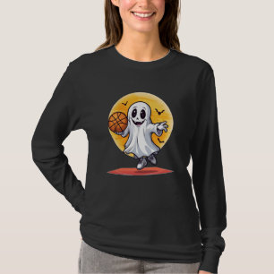 Camiseta Fantasma de baloncesto Scary Halloween