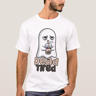Camiseta Fantasma de Boba Lindo Muy Cansado