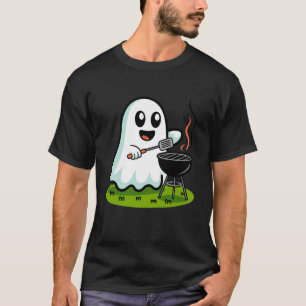 Camiseta Fantasma de Boo a la parrilla Halloween Triciclo p
