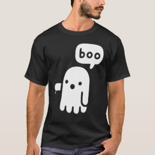 Camiseta Fantasma De Boo De Desaprobación