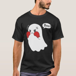 Camiseta ¡Fantasma de Boo de Desaprobación! Boxeo - Hallowe