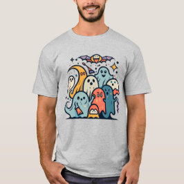 Camiseta fantasma de boom