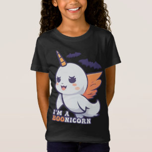 Camiseta Fantasma de Boonicornio Adorable