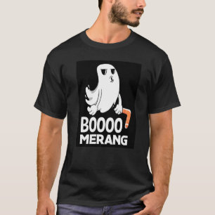 Camiseta Fantasma de bumerán Lanzador de bumerán Jugador de