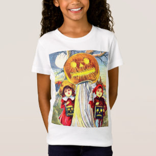 Camiseta Fantasma de calabaza de Halloween