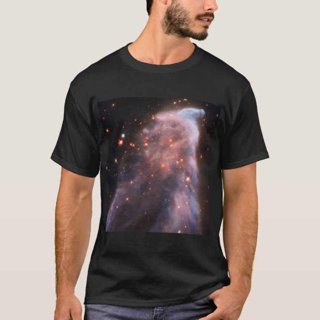 Camiseta Fantasma de Cassiopeia Nebula (Anverso)