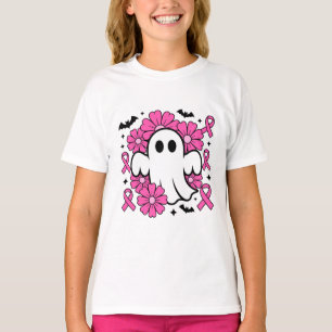 Camiseta Fantasma de conciencia sobre el cáncer de mama con