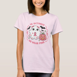 Camiseta Fantasma de conciencia sobre el cáncer de mama en