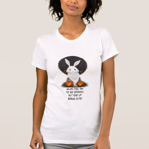 Camiseta fantasma de conejo