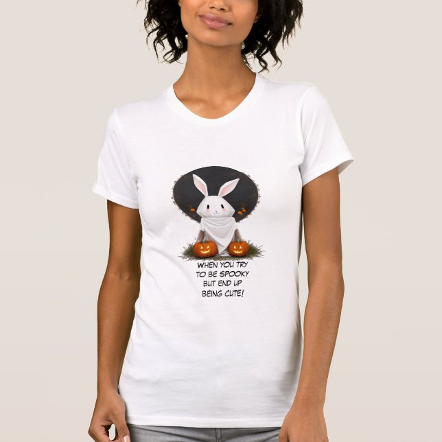 Camiseta fantasma de conejo (Anverso)