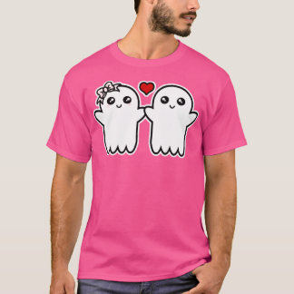 Camiseta Fantasma de corte
