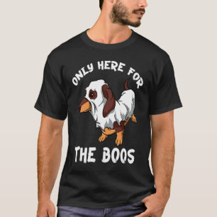 Camiseta Fantasma de Dachshund por el perro de Weiner Boos