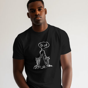 Camiseta Fantasma de desaprobación
