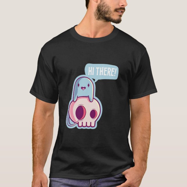 Camiseta Fantasma de desaprobación (Anverso)