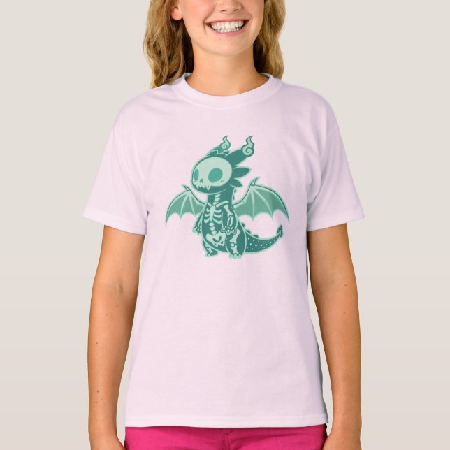 Camiseta Fantasma de dragón (Anverso)