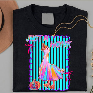 Camiseta Fantasma de ganso Boo de Halloween elegante