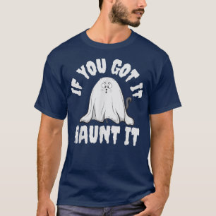 Camiseta Fantasma De Gato De Boo Fantasma, Si Lo Consigue E