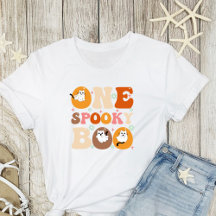 Fantasma de gato de Boo Groovy de Halloween de un