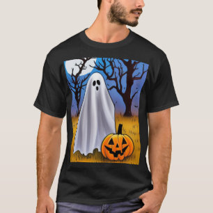 Camiseta Fantasma de Halloween