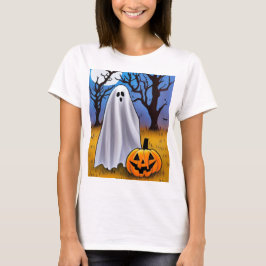 Camiseta Fantasma de Halloween