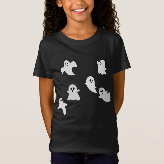 Camiseta Fantasma de Halloween (Anverso)
