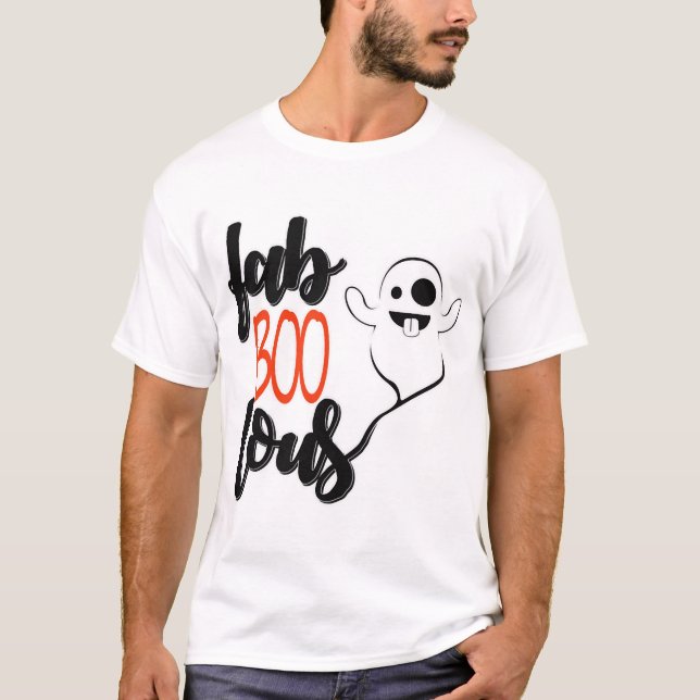 Camiseta Fantasma de Halloween (Anverso)