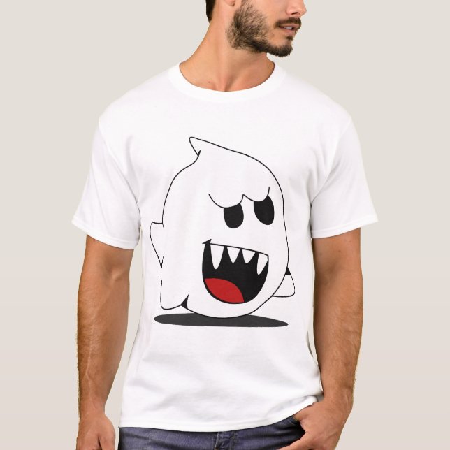 Camiseta fantasma de Halloween (Anverso)