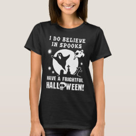 Camiseta Fantasma de Halloween