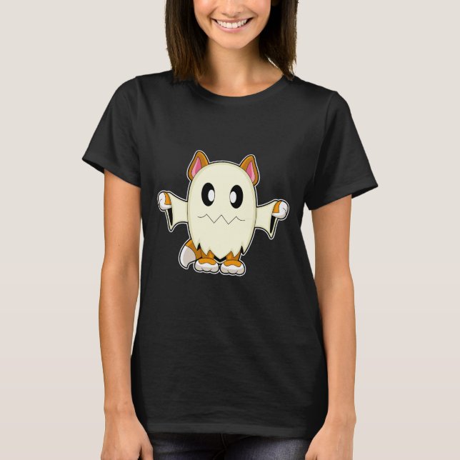 Camiseta Fantasma de Halloween (Anverso)