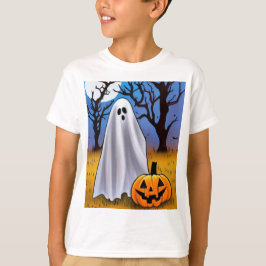 Camiseta Fantasma de Halloween