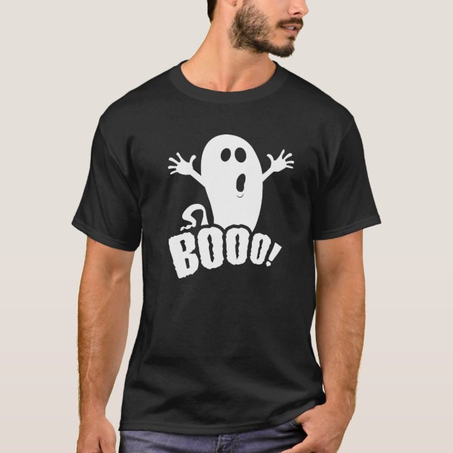 Camiseta fantasma de Halloween (Anverso)