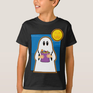 Camiseta Fantasma de Halloween