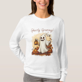Camiseta Fantasma de Halloween