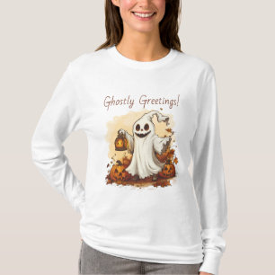 Camiseta Fantasma de Halloween