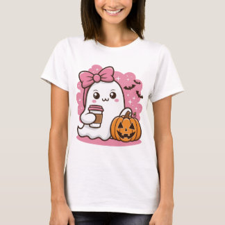 Camiseta fantasma de Halloween