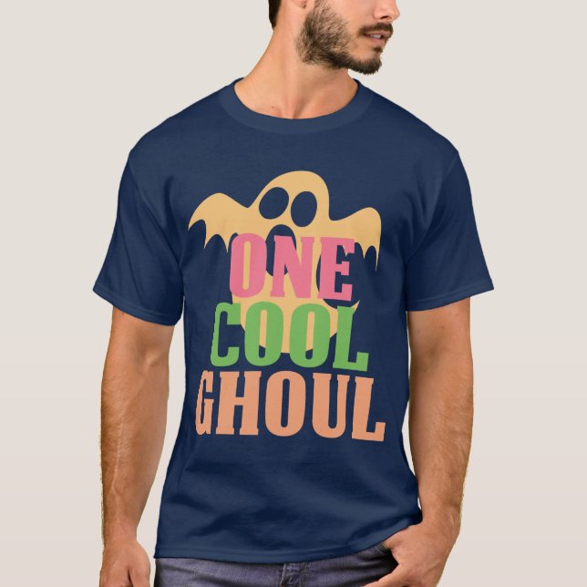 Camiseta Fantasma de Halloween de Guay (Anverso)