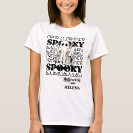 Camiseta Fantasma de Halloween de Halloween de TEMPORADA PE
