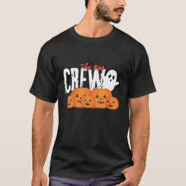 Camiseta Fantasma de Halloween Escuadrón del equipo de boo