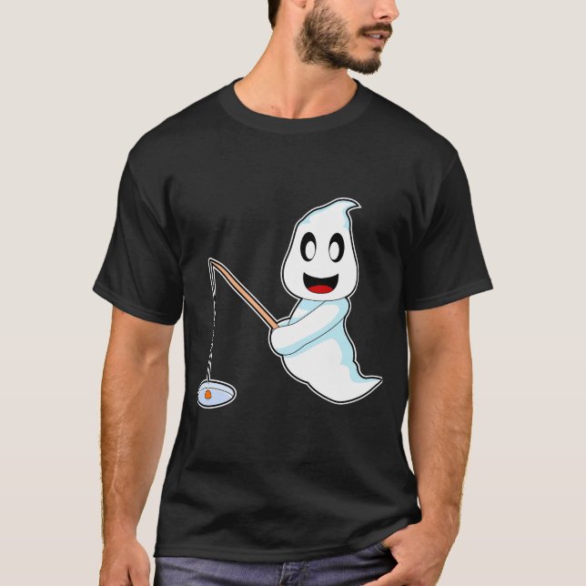 Camiseta Fantasma de Halloween Fisher (Anverso)