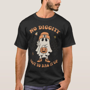 Camiseta Fantasma De Halloween No Hay Dignidad De Sacar La 