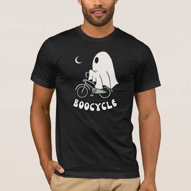 Camiseta Fantasma de Halloween, Personalizado deportivo, en (Anverso)