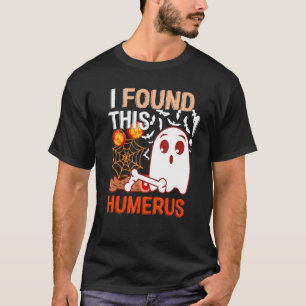 Camiseta Fantasma De Halloween Retro Vintage Encontré Este