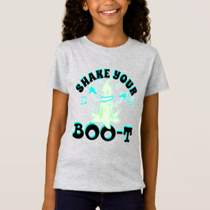 Camiseta Fantasma de Halloween sacude tu Boo-T