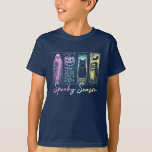 Camiseta Fantasma de horror de la temporada espeluznante re