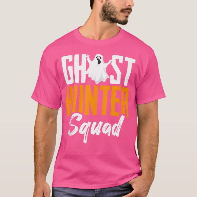Camiseta Fantasma de investigación paranormal (Anverso)