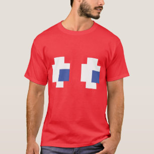 Camiseta Fantasma de juego de arcade retro de disfraces de