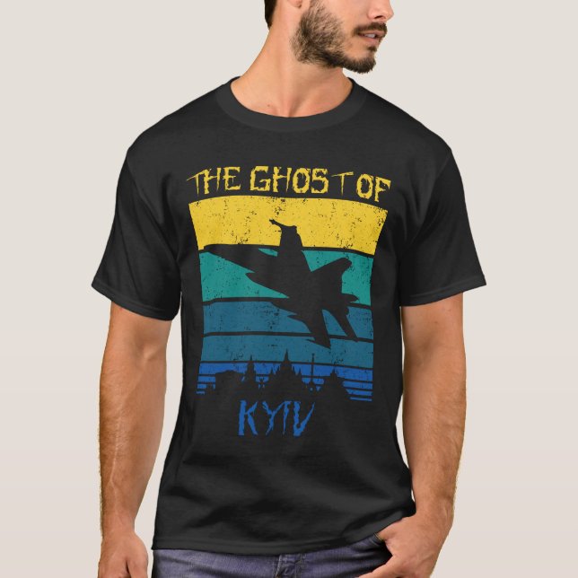 Camiseta Fantasma de Kiev (Anverso)