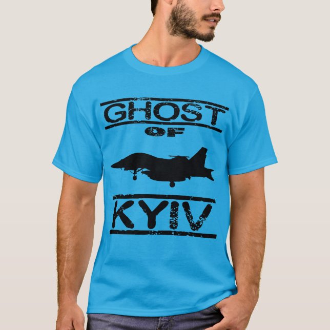 Camiseta Fantasma de Kiev (Anverso)