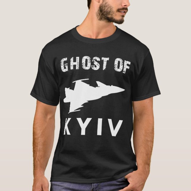 Camiseta Fantasma de Kiev (Anverso)