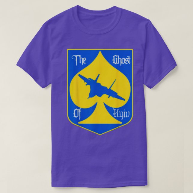 Camiseta Fantasma De Kiev (2) (Diseño del anverso)